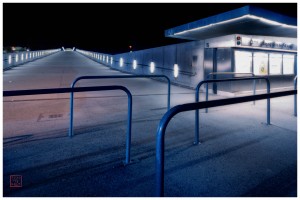 München - dunkel, farbig, menschenleer 1